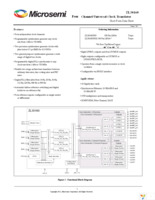 ZL30160GGG Page 1