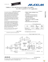 MAX3886ETN+ Page 1