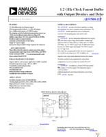 AD9508SCPZ-EP Page 1
