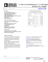 AD9512UCPZ-EP Page 1
