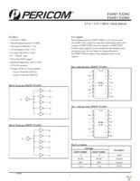 PI49FCT32802LEX Page 1