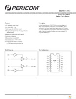PI49FCT3804ASE Page 1