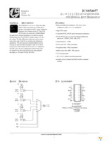 ICS854057AGLF Page 1