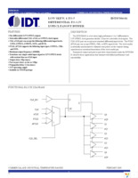 IDT85304-01PGG Page 1