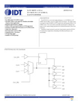 IDT8535-01PGG Page 1