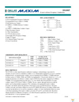 DS1085Z-10+ Page 1