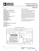 ADF4351BCPZ-RL7 Page 1