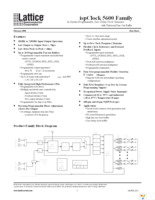 ISPPAC-CLK5610V-01TN48C Page 1