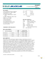 DS1085LZ-5+ Page 1