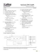 ISPPAC-CLK5510V-01TN48C Page 1