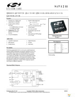 SI51211-A01AFMR Page 1