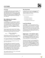 ICS1562BM-201-4 Page 2