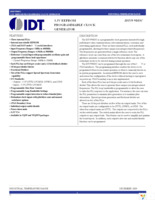 IDT5V9885CPFI Page 1