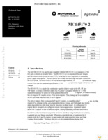 MC145170D2 Page 1