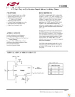 TS3001ITD822T Page 1
