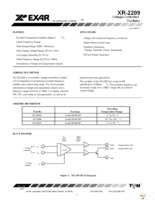 XR2209CP-F Page 1