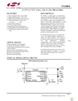TS3004ITD1033T Page 1