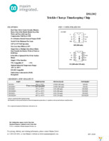 DS1302ZN+T&R Page 1