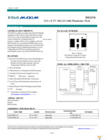 DS1254WB-150 Page 1