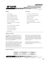 XRD9826ACD-F Page 1