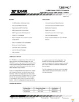 XRD9827ACD-F Page 1