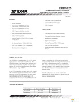 XRD9825ACD-F Page 1
