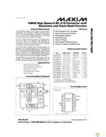 MAX150BCPP+ Page 1