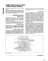 ICL7109CPL+ Page 10