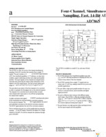 AD7865ASZ-1 Page 1