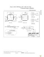 MAX105ECS+ Page 21