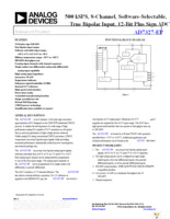 AD7327TRU-EP Page 1