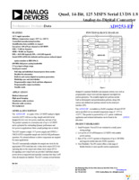 AD9253TCPZ-125EP Page 1