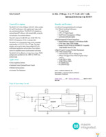 MAX11165ETC+T Page 1