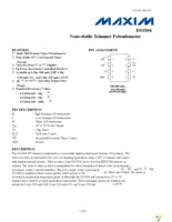 DS1804Z-010+T&R Page 1