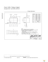 MAX5222EKA+T Page 12