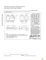 MAX5258EEE+ Page 20