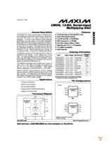 MAX543BCSA+ Page 1