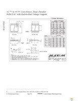 MAX5102BEUE+ Page 8