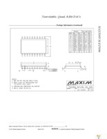 MAX5106EEE+ Page 19
