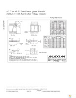 MAX5100AEUP+ Page 8