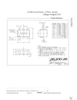 MAX5812MEUT+T Page 13
