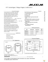 MAX544BCSA+ Page 1