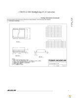 MX7541AKN+ Page 8
