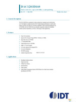 IDTDAC1203D160HW-C1 Page 1