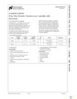 LM8300HLQ9 Page 1