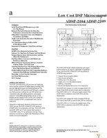 ADSP-2104BPZ-80 Page 1