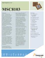 MSC8103M1100F Page 1