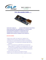 DLP-245SY-G Page 1