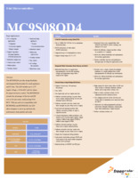 MC9S08QD4CSC Page 1