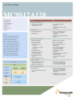 MC9S12A128CFUE Page 1